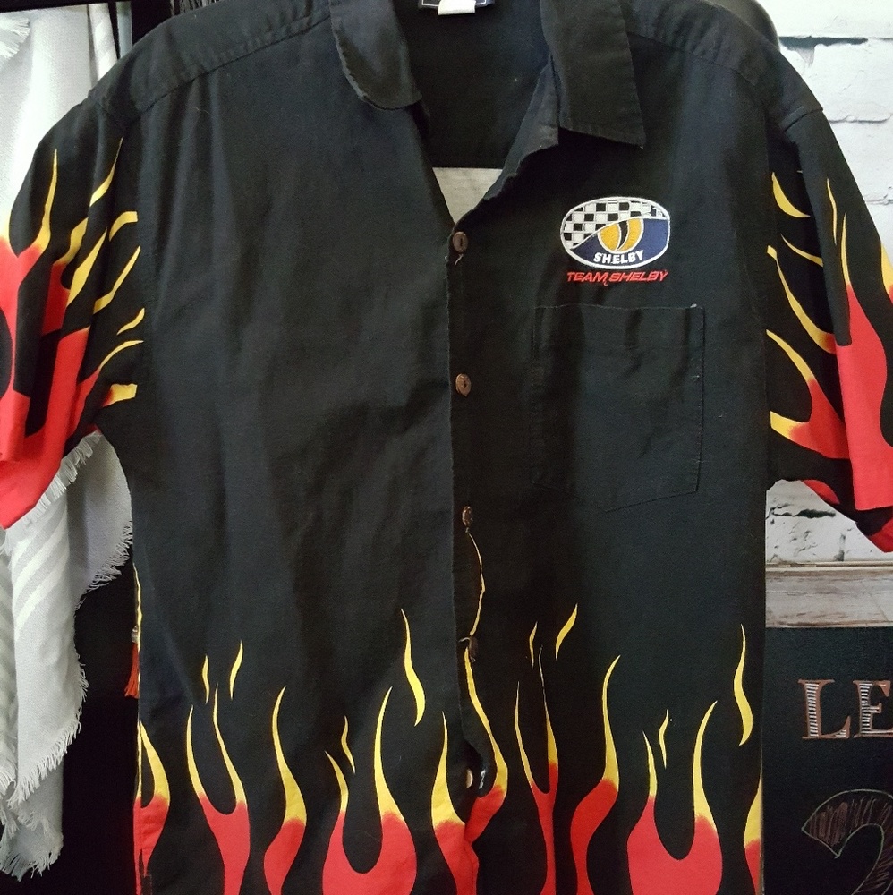 Official Team Shelby Cobra shirt